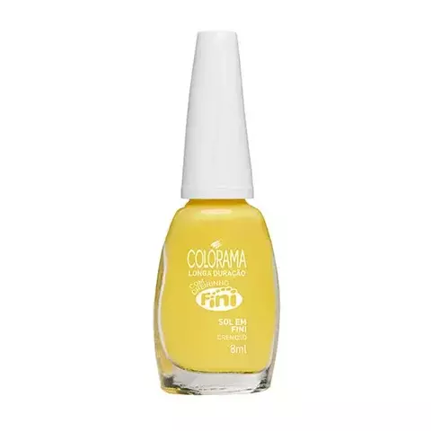 ESMALTE COLORAMA SOL EM FINI - COLEÇÃO FINI CORES