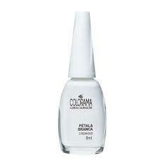 ESMALTE COLORAMA PETALA BRANCA