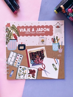 Libro para colorear - Viaje a Japón