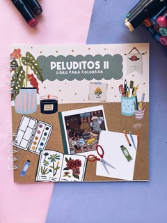 Libro para colorear - Peluditos II