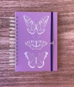 Mariposa lila