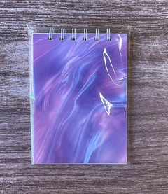 Anotador a6 lilac