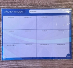 Planner Anual