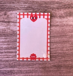 Pizarra corazón