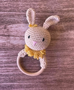 Sonajero amigurumi