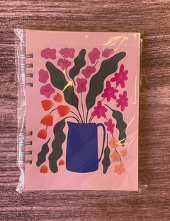 Florero jarrón