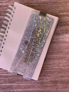 Cartuchera glitter
