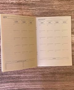 Imagen de Planner mensual perpetuo