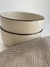 BOWL 16cm BORDE NEGRO en internet