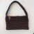 Bolsa Crochê Baronesa Feminina Ombro Baguete Clássica Artesanal Original - Casa da Baronesa - Sua Loja de Bolsas Artesanais