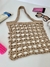 Bolsa Praiana Feminina Crochê Tendencia - Casa da Baronesa - Sua Loja de Bolsas Artesanais