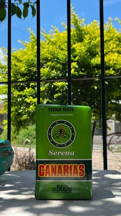 Yerba Mate Canarias Serena