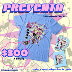 PREVENTA CAMISETA "POW POW"