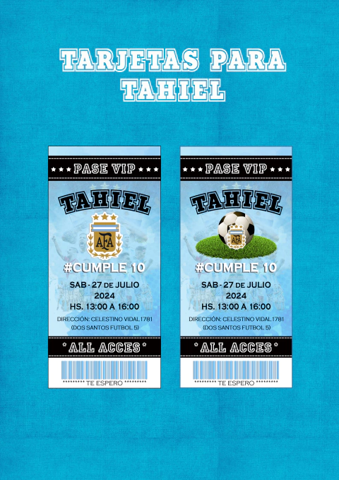 Tarjeta digital