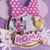 Adorno para torta Minie - Gaby Party