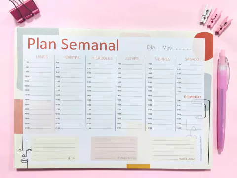PLAN SEMANAL