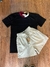 Kit premium / camiseta Pug Premium e Short linhoPremium. - comprar online