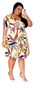 Vestido Classic Curto Plus size