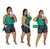 Short Cirrê Plus size