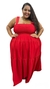 Vestido Vanessa Lastex Plus Size