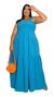 Vestido Vanessa Lastex Plus Size - comprar online