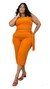 Conjunto Pantacourt Ana Julia Plus size