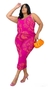 Macacão Pantacourt Plus size - loja online