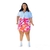Macaquinho Diva Plus size - comprar online
