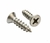 Tornillos Pija Cabeza Plana Cruz 6x1/2 Níquel Satinado - comprar en línea