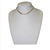 Colar Fita Choker 30+10cm 4mm AV902 Banho A Ouro 18k