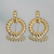 Brinco Redondo BB228 Banho A Ouro 18k