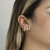 Brinco Ear Hook Quadruplo