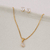 Conjunto Gota Cristal 8MM Com Veneziana 45CM - comprar online
