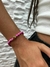Pulseras cuadradas dobles - comprar online