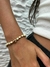 Pulseras cuadradas dobles en internet