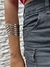 Brazalete wave silver - comprar online