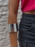 Brazalete plateado chico - comprar online