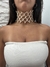 Choker night blanco - comprar online