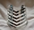 Brazalete wave silver