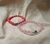 Pulseras corazon doble
