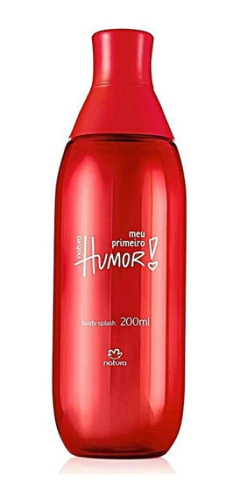 Body Splash Humor Meu Primeiro Rojo 200ml