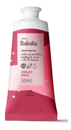 Crema de Pies Tododia Avella y casis 50ml