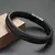 Pulseira Magnética de Couro PU Preto - comprar online