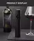 Abridor de Garrafa de Vinho Elétrico Automático - Saca-Rolhas para Vinho na internet