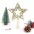 Topo da Árvore de Natal de Ouro - Estrela De Ferro - SpeedBuys