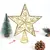 Topo da Árvore de Natal de Ouro - Estrela De Ferro na internet
