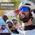 Kapvoe - Óculos de Ciclismo Multicolor