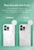 Baseus Capa Magnética com Carregamento Sem Fio para iPhone
