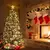 Topo da Árvore de Natal de Ouro - Estrela De Ferro na internet