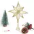 Topo da Árvore de Natal de Ouro - Estrela De Ferro - SpeedBuys